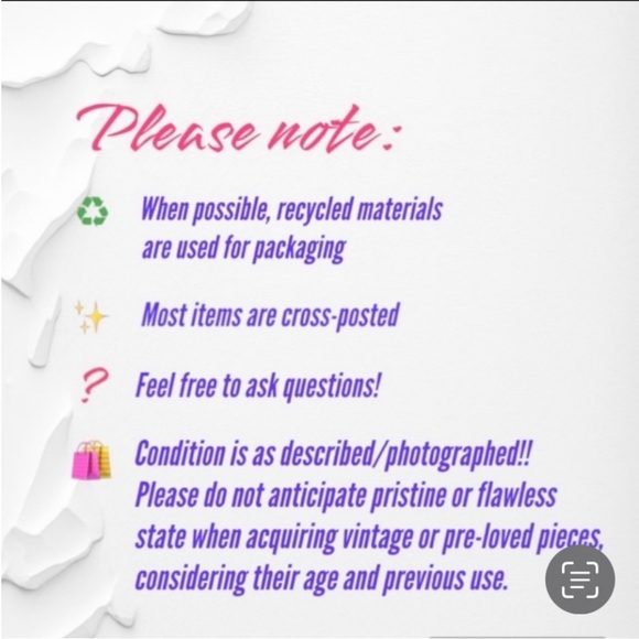 Vintage Monet Faux Pearl Necklace with Ornate Crystal Pendant 15 Inch Adjustable - Picture 13 of 15